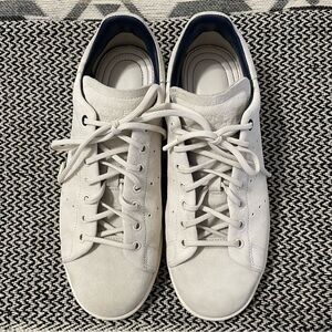 ADIDAS STAN SMITH BARNEYS NY
CHALK WHITE SUEDE LEATHER SZ-7